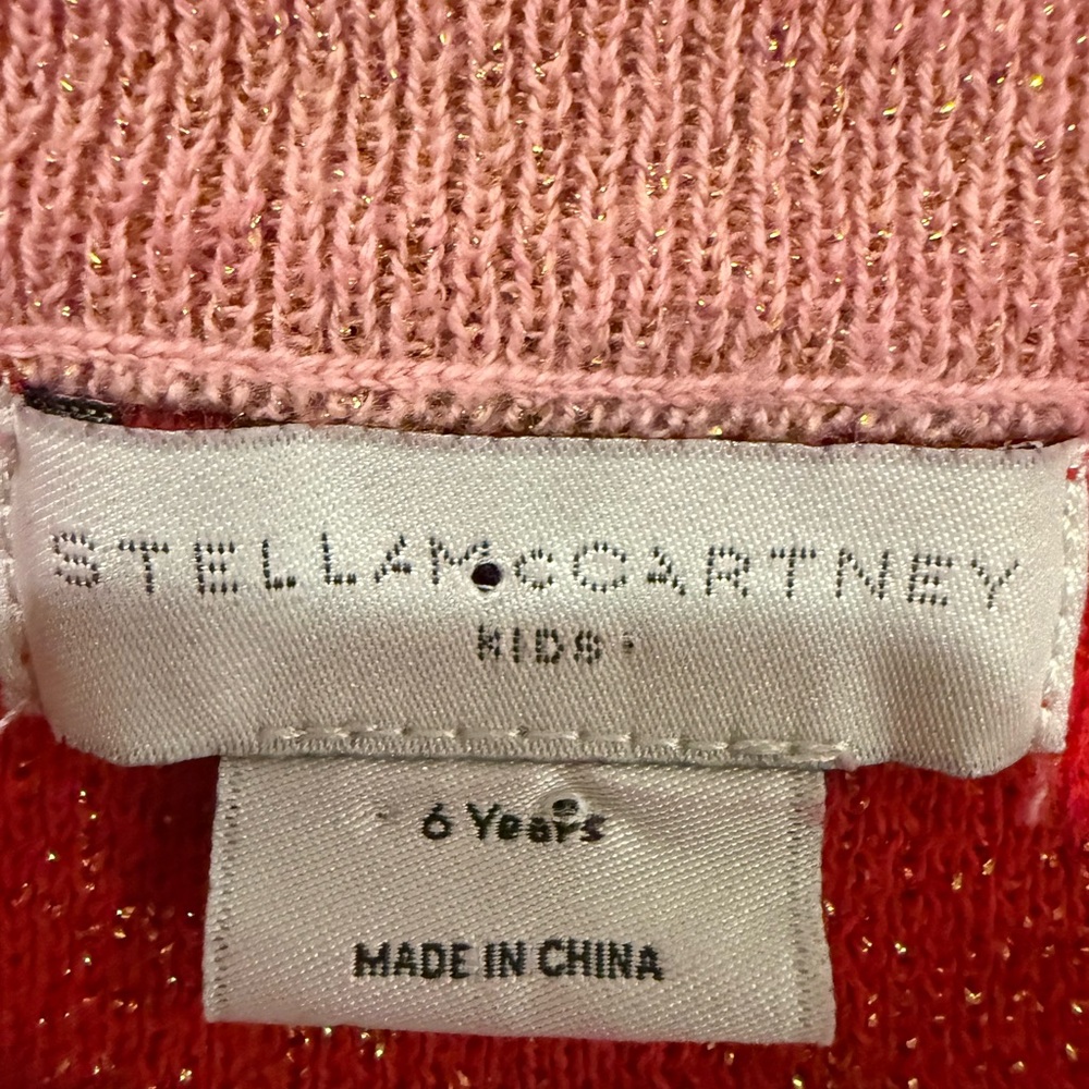 Stella McCartney colorful striped knit dress. Size 6 - Picture 2 of 2